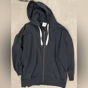 American Eagle Outfitters Black oversized Hoodie